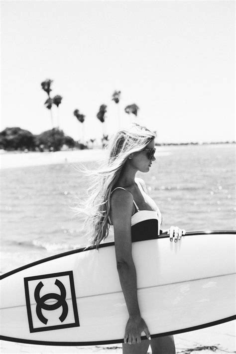 Chanel Surfer Girl Poster 